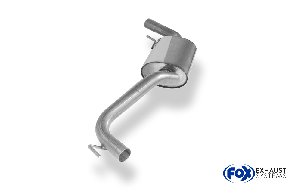Fox Sportuitlaat VW Bus T4 Syncro voordemper