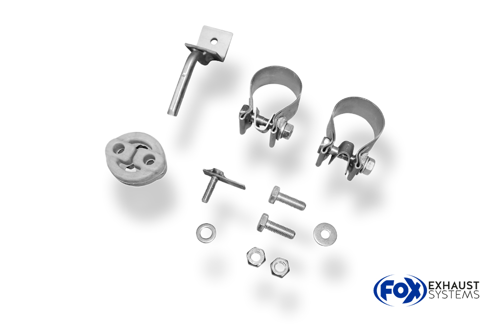 Fox Sportuitlaat Daihatsu Terios J2 4x4 Achterdemper rechts/links uitlaat - 1x90 Type 13 rechts/links