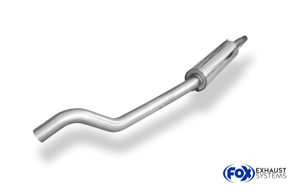 Fox Sportuitlaat Opel Tigra A voordemper &Oslash;60mm
