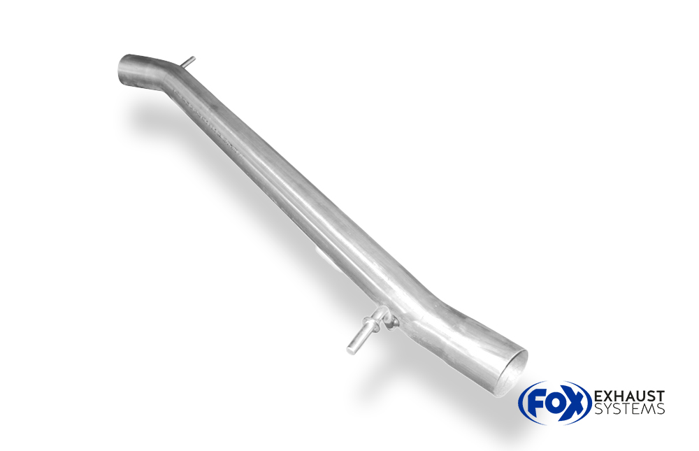 Fox Sportuitlaat VW Touareg Type 7L Voordemper vervangingspijp - 5 cilinder