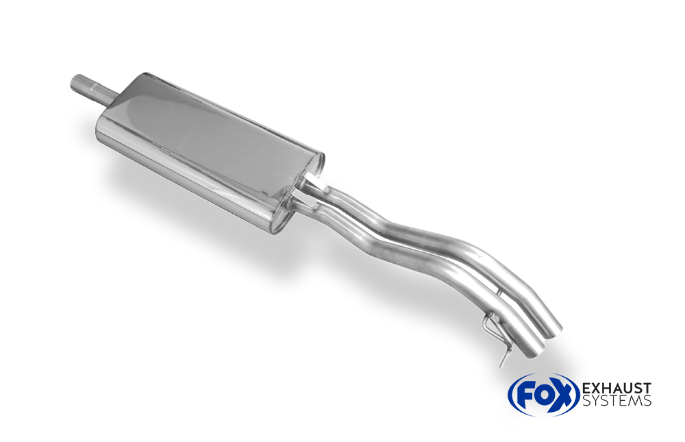 Fox Sportuitlaat Mazda Tribute Type EP voordemper