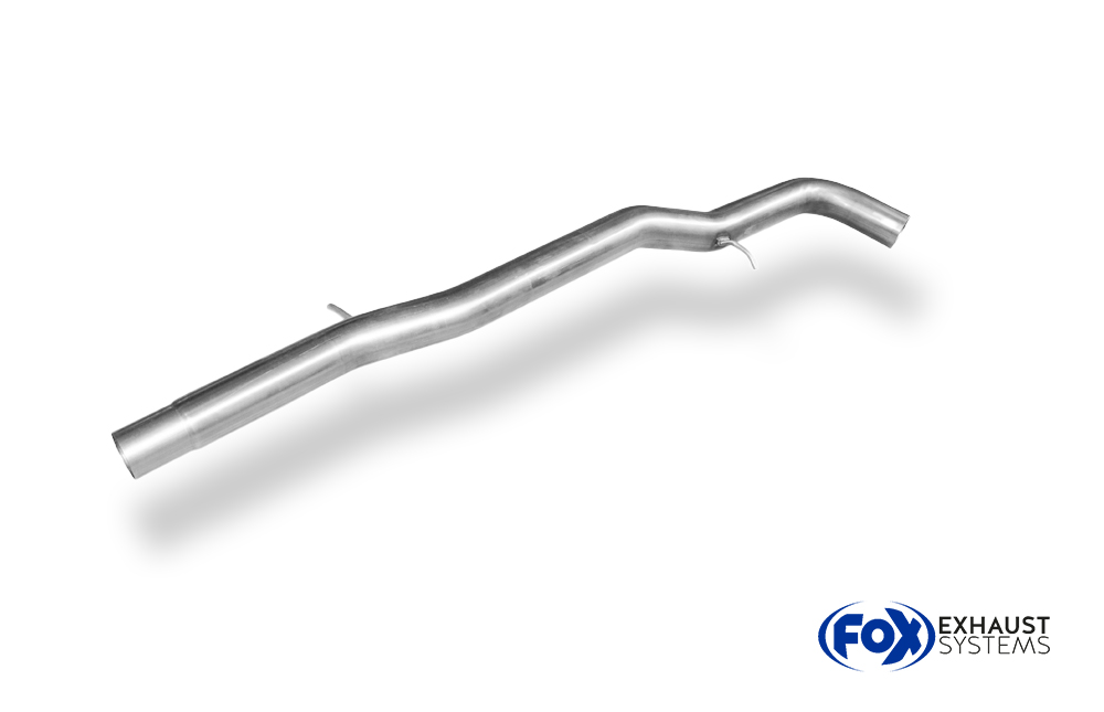 Fox Sportuitlaat Audi TT Type 8N quattro voordemper vervangingspijp