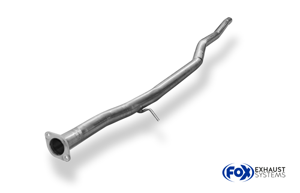 Fox Sportuitlaat Hyundai Tucson TLE 4x4 - 1.6l zonder OPF-voordemper vervangingspijp