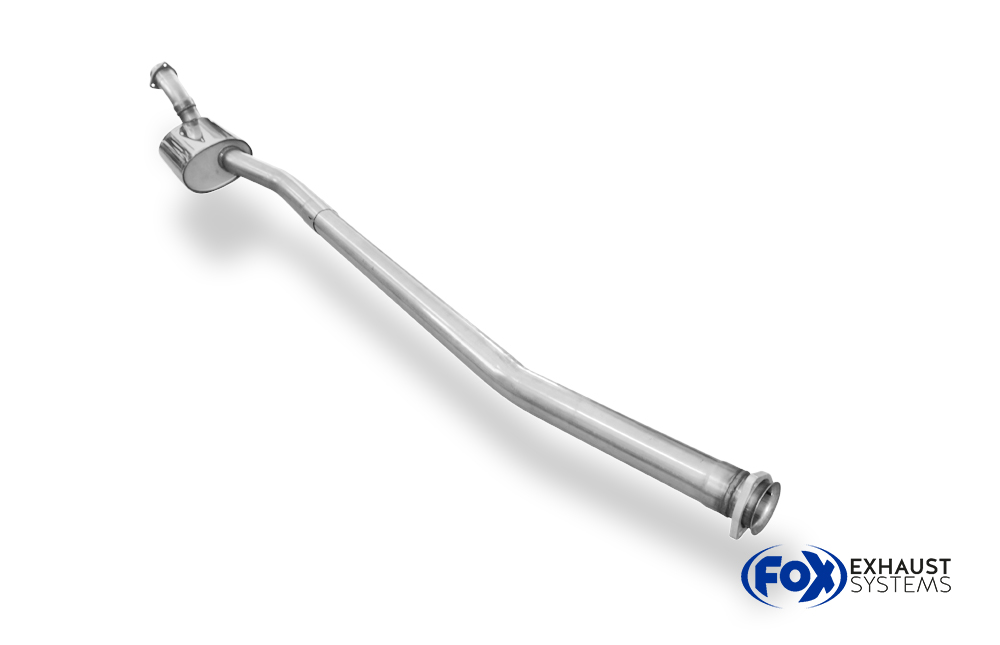 Fox Sportuitlaat Audi Urquattro voordemper &Oslash;63,5 mm