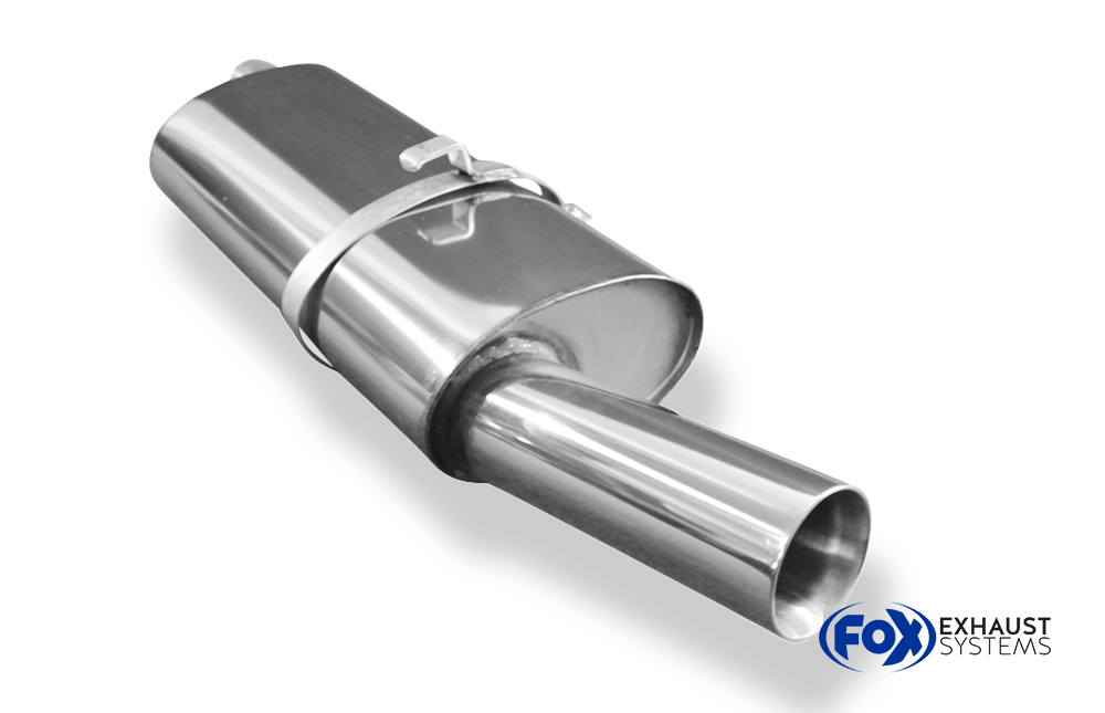 Fox Sportuitlaat Opel Vectra A Sedan Achterdemper - 1x80 Type 24