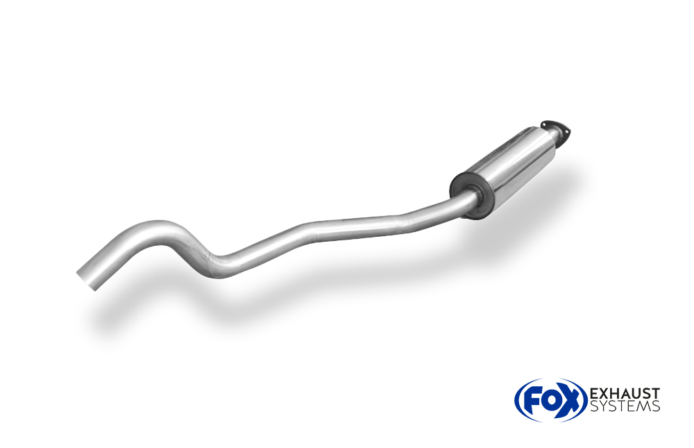 Fox Sportuitlaat Opel Vectra A voor de geluiddemper
