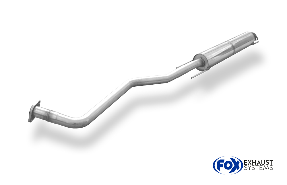 Fox Sportuitlaat Opel Vectra B voordemper, pijpdiameter 55 mm