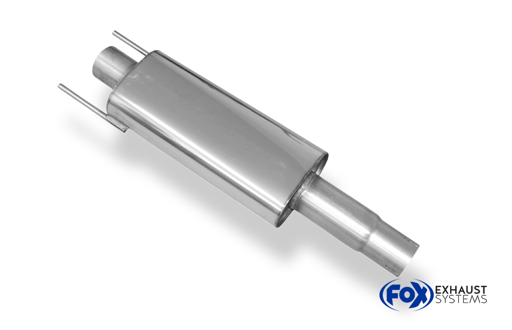 Fox Sportuitlaat Opel Vectra C OPC Sedan voordemper