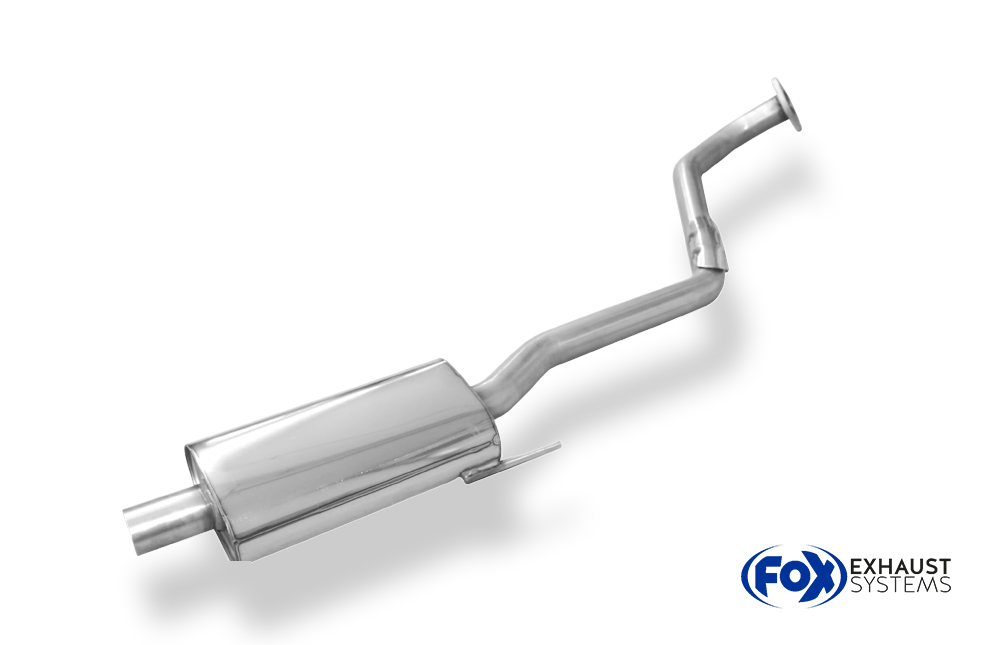 Fox Sportuitlaat Hyundai Veloster voordemper