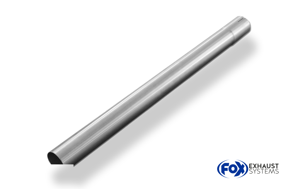Fox Sportuitlaat Vervangingspijp voor de voordemper van de VW Vento