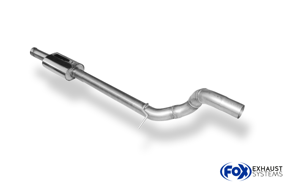 Fox Sportuitlaat Jeep Wrangler IV - JL - 4-deurs zonder uitlaatdemper
