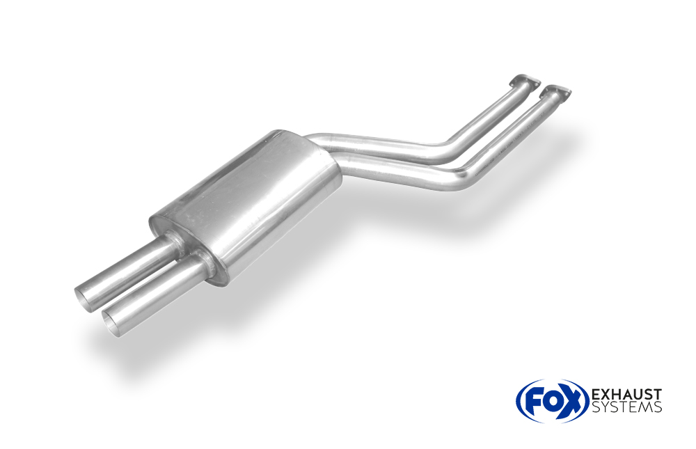 Fox Sportuitlaat BMW Z4 E85 voordemper &Oslash;50mm
