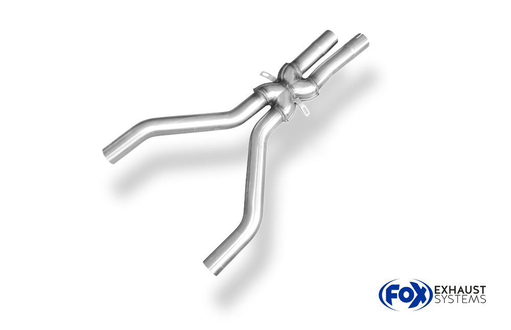 Fox Sportuitlaat BMW Z4 E89 - sDrive 35i X-Pipe ESD/Kat
