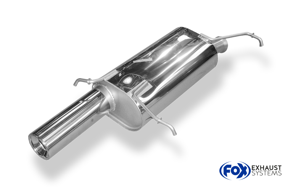Fox Sportuitlaat Citroen ZX achterdemper - 1x90 Type 13