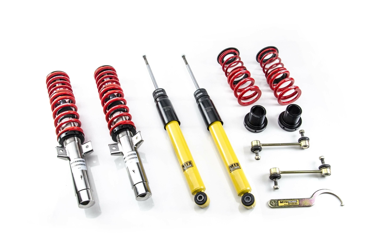 MTS Schroefset voor BMW 3 Serie Coupe E46 - Gratis verzending
