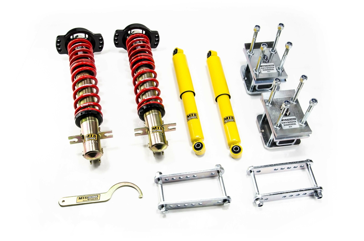 MTS Schroefset voor Volkswagen Caddy I 14 - Gratis verzending