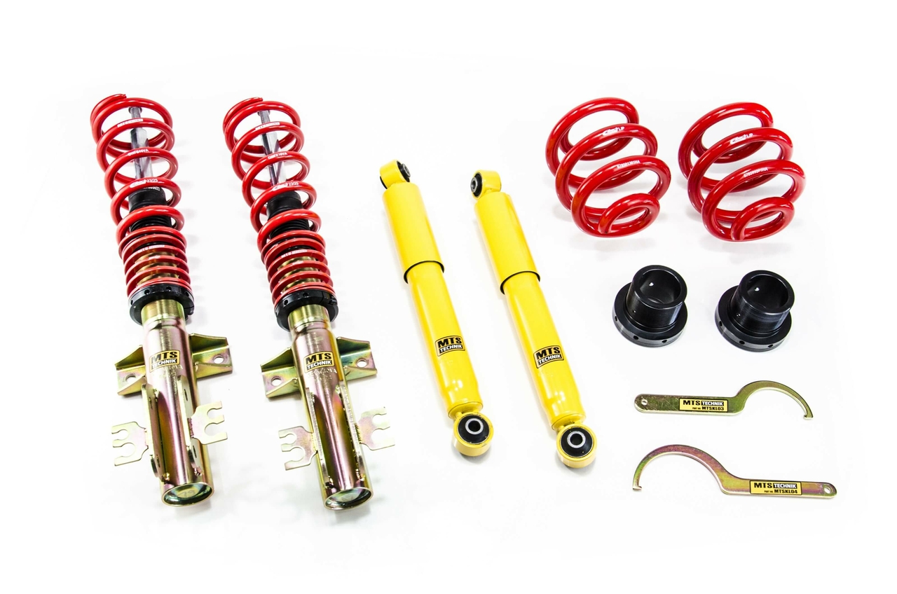 MTS Schroefset voor Volkswagen Transporter T5 Bus 7H/7E - Gratis verzending