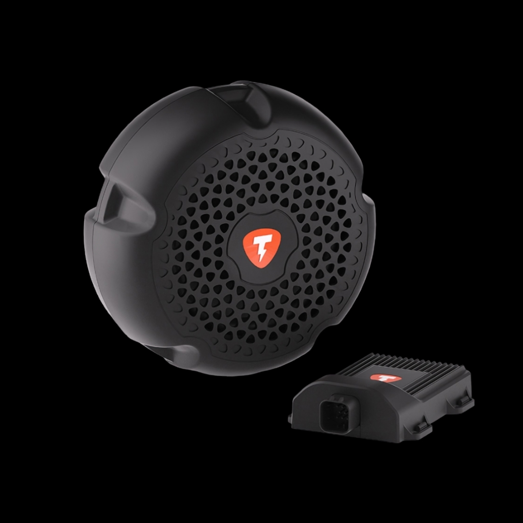 THOR ECHO speaker met ECU voor Electronic Exhaust System