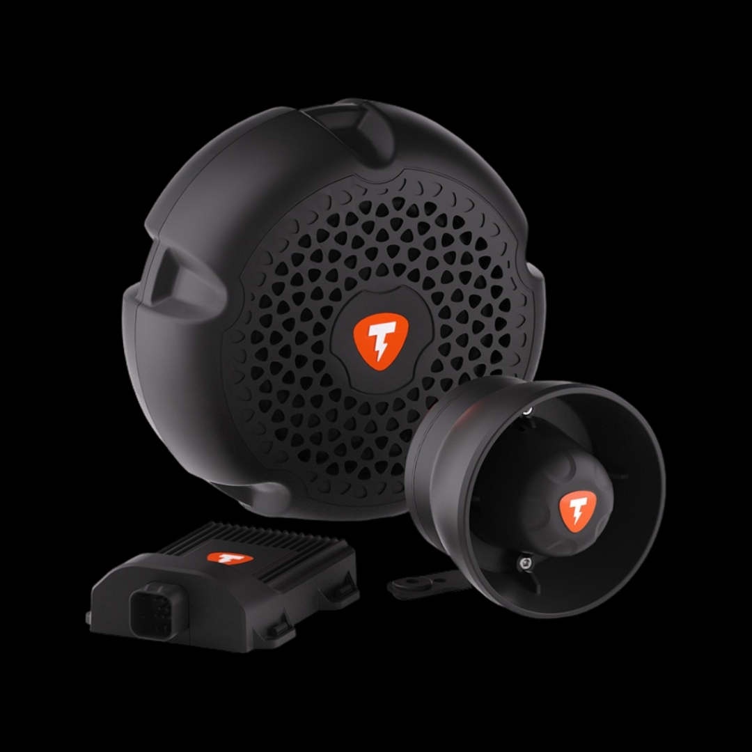 THOR STORM en ECHO speakers met ECU voor Electronic Exhaust System