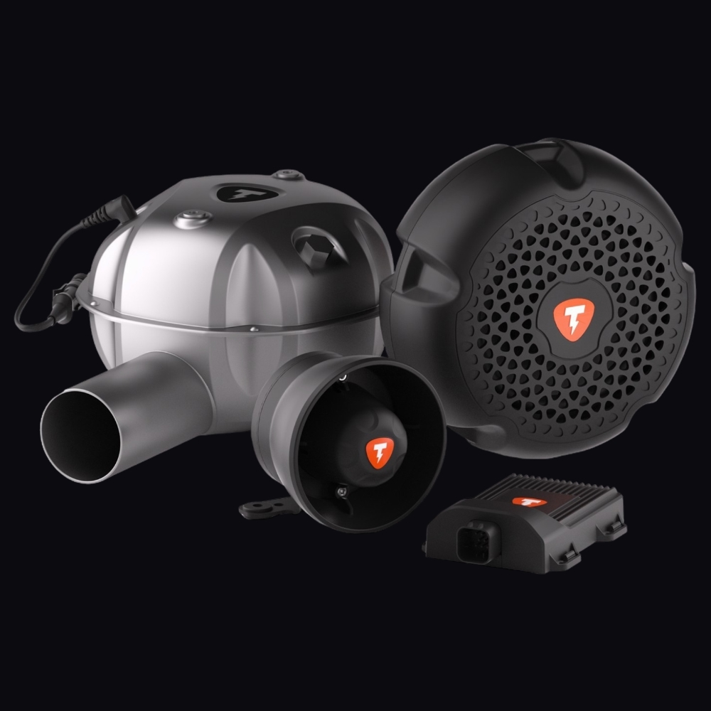 THOR Level 3 + ECHO Electronic Exhaust System