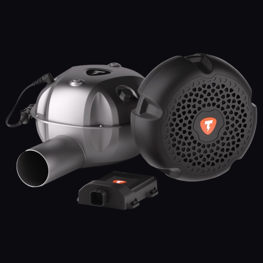 THOR Level 3 Electronic Exhaust System