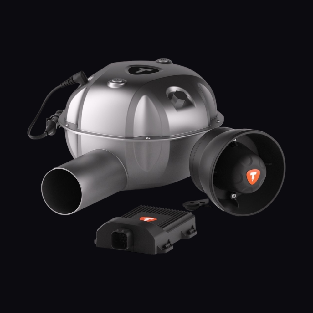 THOR Level 2 + ECHO Electronic Exhaust System