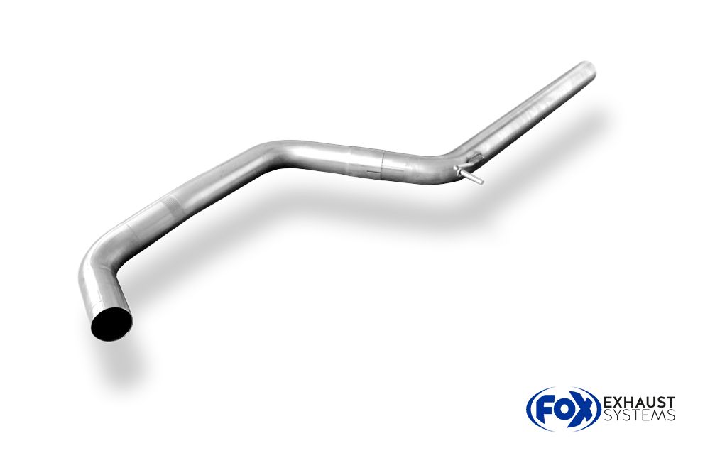 Fox Sportuitlaat Audi A3 - 8V - Onafhankelijke wielophanging, vervangingspijp voor de voordemper
