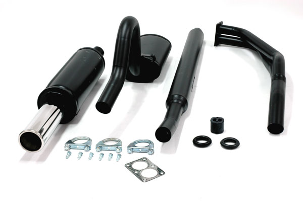 Simons sportuitlaat Opel Manta B 1.6S 1.9S 1.9N 2.0E inclusief downpipe