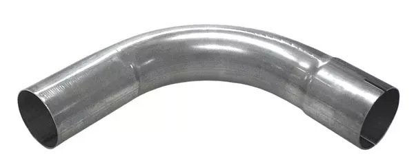 SIMONS Uitlaatbocht 90 graden &Oslash; 63,5mm (2,50 inch) RVS