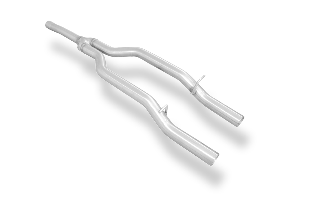 Fox Sportuitlaat Chrysler 300C 3.0L CRD verbindingspijp ESD/ Katalysator