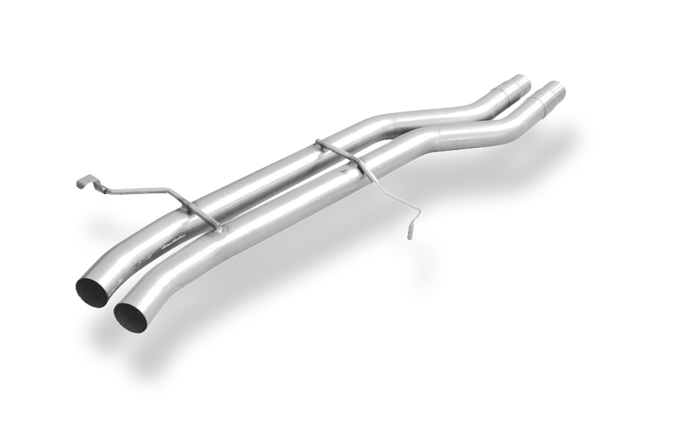 Fox Sportuitlaat Audi V8 Type D11 - 100/A6 Type C4 quattro - 200 Type 44Q Vervangingspijp voor de voordemper