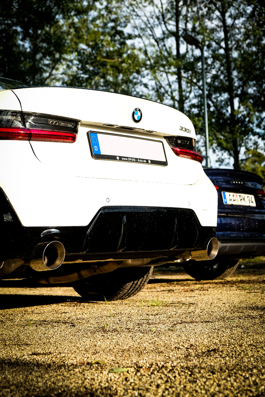 Fox Sportuitlaat FOX Sport uitlaatsysteem geschikt voor BMW G20 - 330i half systeem van OPF met uitlaatklep - 1x114 Type 25 rechts/links