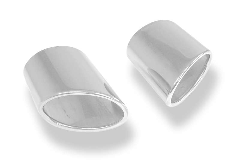 Fox Sportuitlaat FOX Sport uitlaat geschikt voor BMW E63/64 645i 650i achterdemper rechts/links - 115x85 type 38 rechts/links