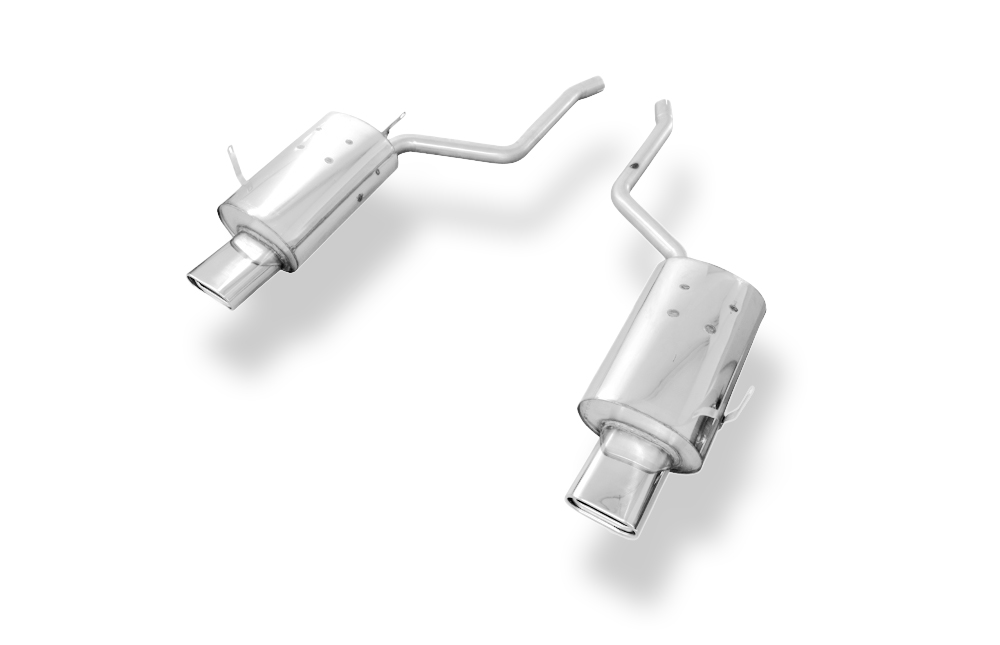 Fox Sportuitlaat FOX Sport uitlaat geschikt voor BMW E38 730i/ 735i/ 740i - Zonder achterdemper rechts/links - 160x80 Type 53 rechts/links
