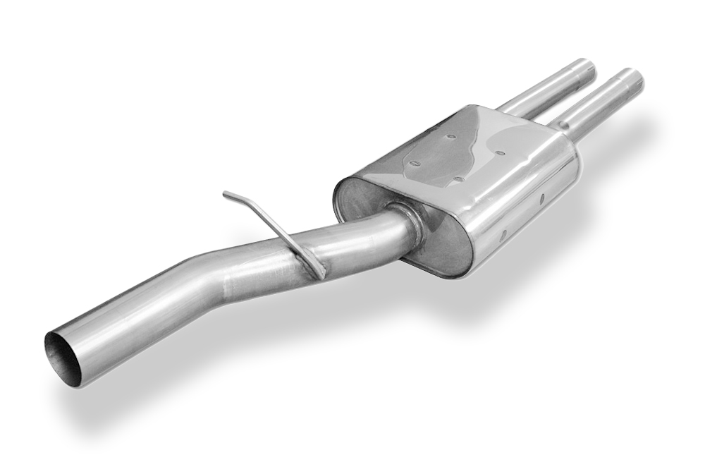 Fox Sportuitlaat FOX sportuitlaat geschikt voor BMW E65 735i/745i middendemper