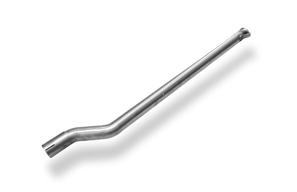 Fox Sportuitlaat Vervangingspijp voor de voordemper van de Audi 80 Type B4 Sedan & Avant
