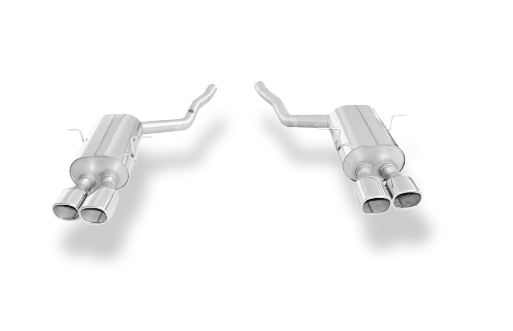 Fox Sportuitlaat FOX Sport uitlaat geschikt voor BMW E31 850i achterdemper rechts/links - 2x93x79 Type 70 rechts/links