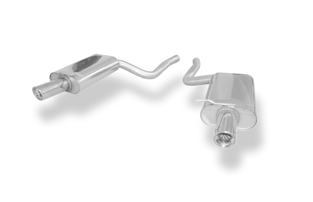 Fox Sportuitlaat Audi A4 Type B6 quattro achterdemper rechts/links - 1x90 Type 17 rechts/links
