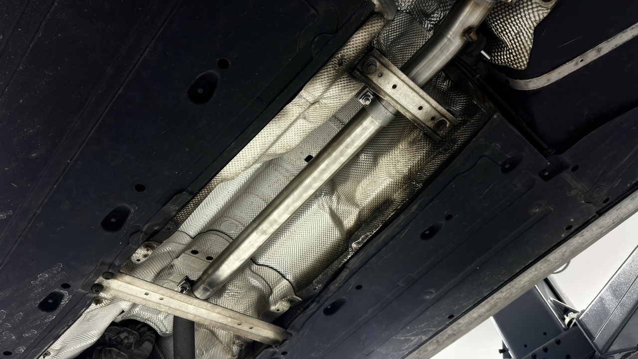 Fox Sportuitlaat Audi A4 Type B6/B7 - 1.8l 2.0l 147kW Verbindingspijp voor voordemper