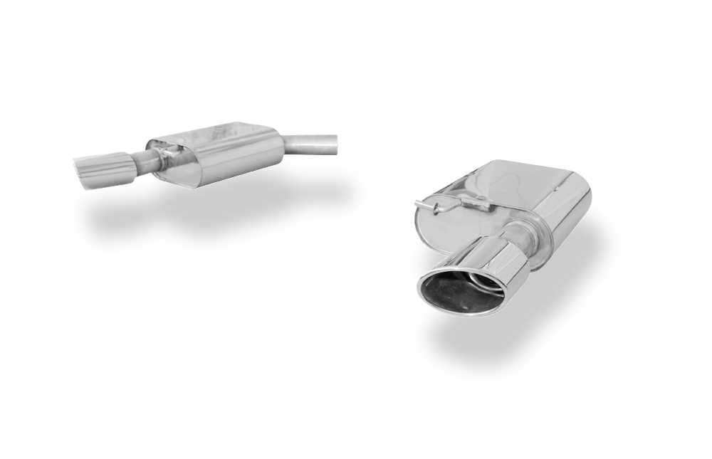 Fox Sportuitlaat Audi A7 4G - 3.0l TFSI Achterdemper rechts/links - 115x85 Type 38 rechts/links