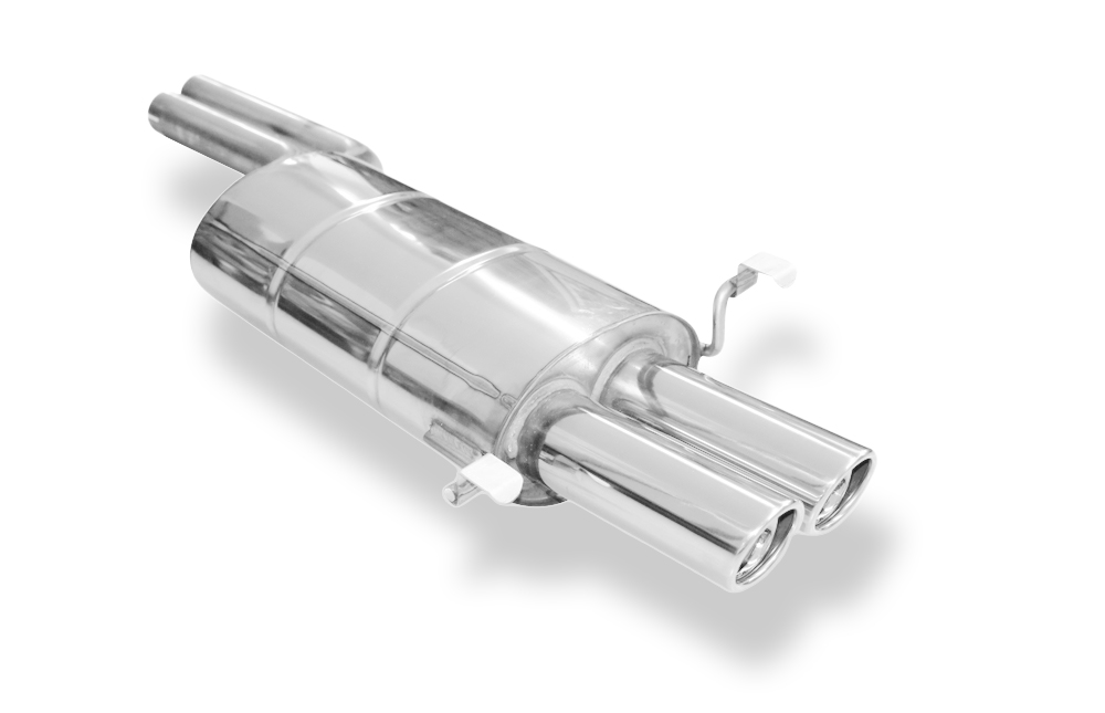 Fox Sportuitlaat Audi A8/S8 Type D2 Achterdemper - 2x76 Type 17