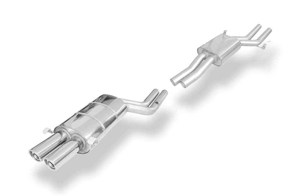 Fox Sportuitlaat Audi A8/S8 Type D2 Achter- en middendemper - 2x76 Type 17