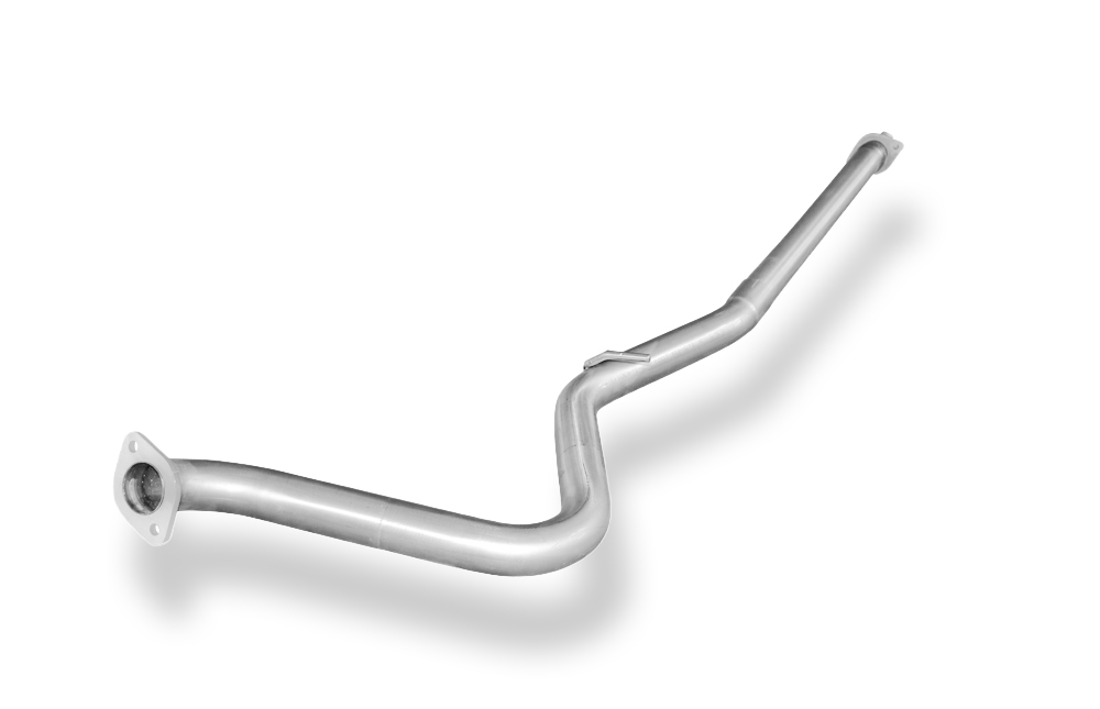 Fox Sportuitlaat Vervangingspijp voor de voordemper van de Subaru BRZ/Toyota GT86
