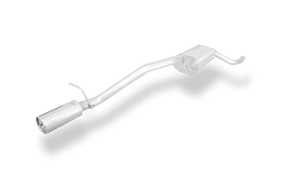 Fox Sportuitlaat Achterdemper voor Ford C-Max - 1x90 Type 13