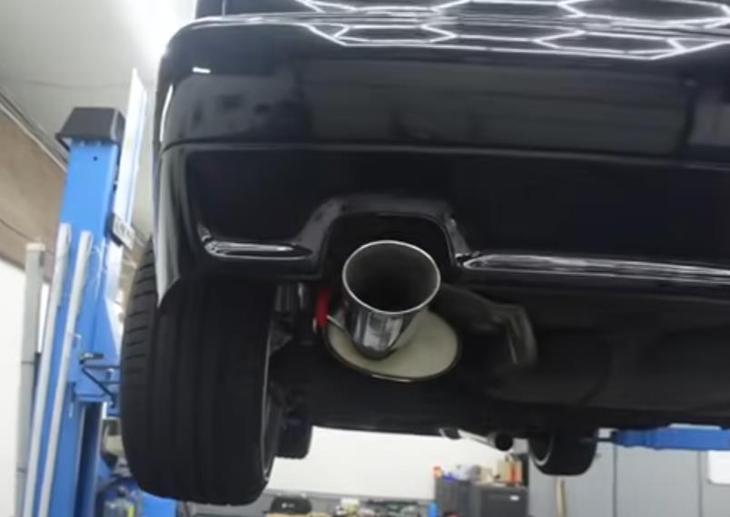 Fox Sportuitlaat VW Corrado G60 achterdemper &Oslash;63,5 - 106x71 type 45 (ovaal en dubbelwandig)