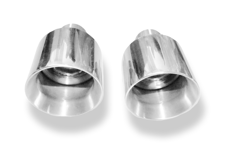 Fox Sportuitlaat Mazda CX5 - KE/ GH/ KF uitlaatpijp rechts/links aansluiting 51 mm binnendiameter - 1x100 type 25 rechts/links - voor montage op de originele achterdemper