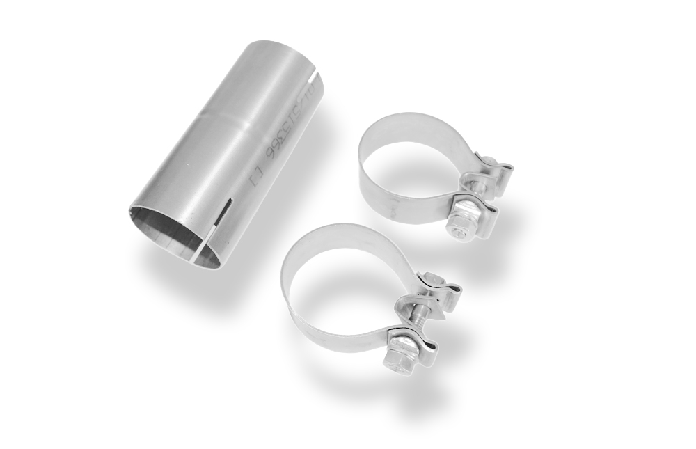 Fox Sportuitlaat Vervangingspijp voor de voordemper van de Ford Fiesta VII ST