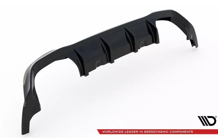 Fox Sportuitlaat Maxton Design Achterdiffuser V.5 voor VW Golf 8 GTI / GTD / R-Line. Maxton Design Achterdiffuser voor VW Golf 8 GTI/GTD en R-Line 2020-.
