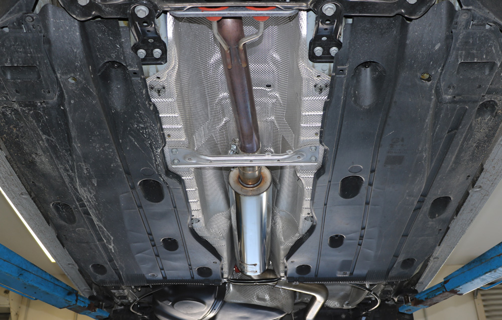 Fox Sportuitlaat Seat Leon 5F ST - Cupra 265/280/290 Voordemper 70mm