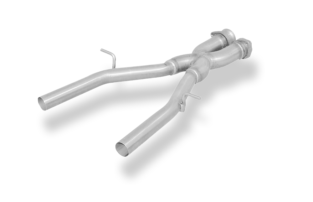 Fox Sportuitlaat Mercedes SLK Type 171 - 6-cilinder X-pipe SLK 280/350